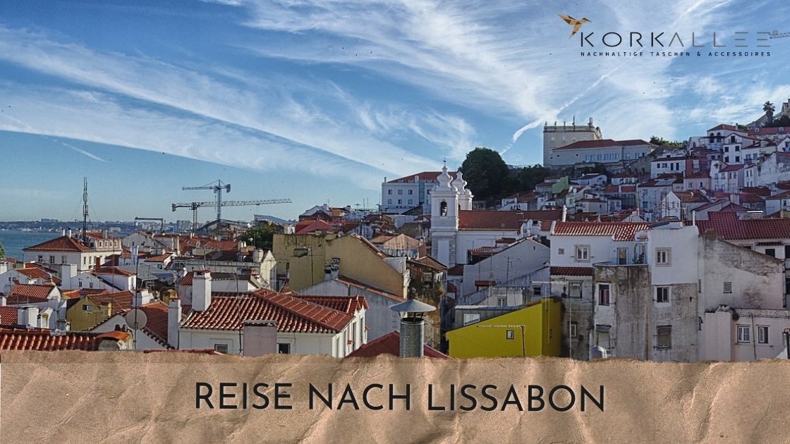 Reise nach Lissabon. Atemberaubende Kachelfassaden