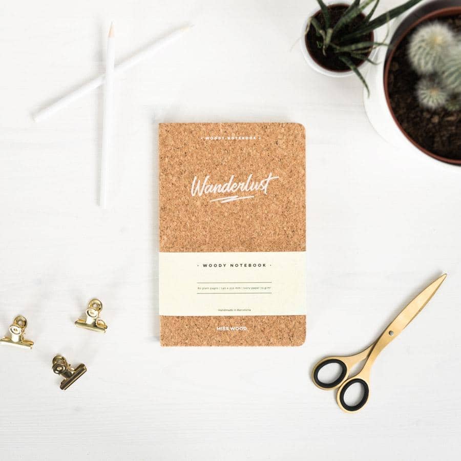 Notizbuch mit Korkeinband DIN A5