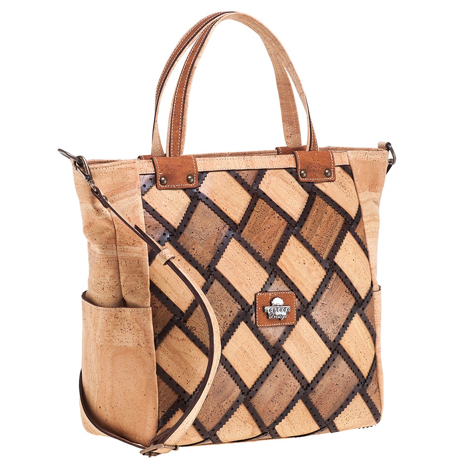 Henkeltasche / Korktasche