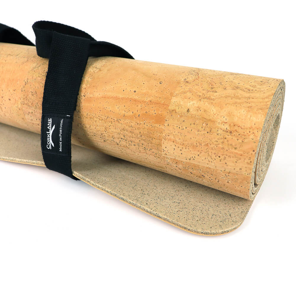 Nachhaltige Yogamatte aus Kork