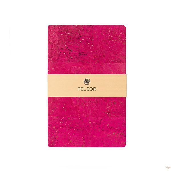 Notizbuch mit Korkeinband