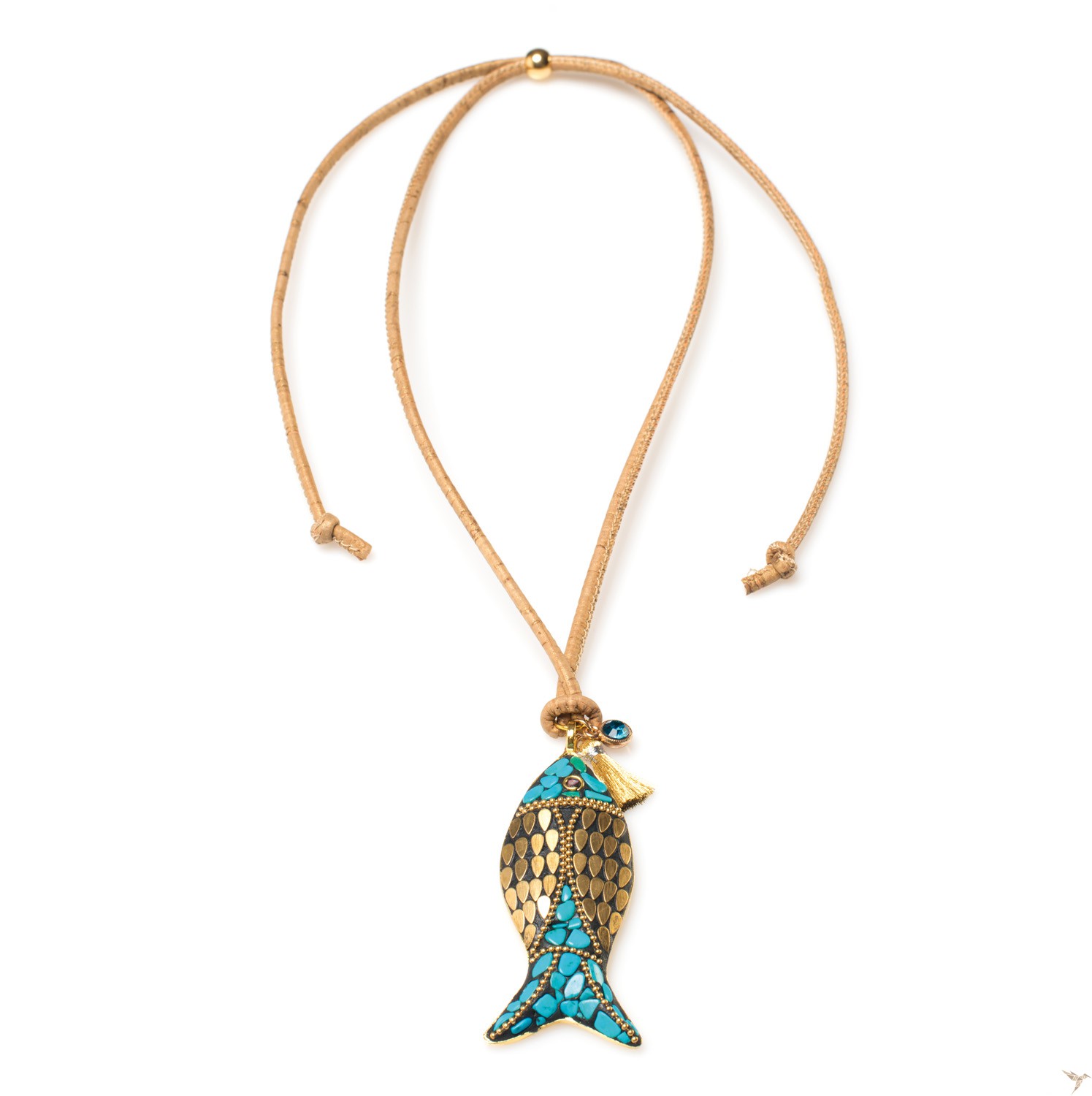 Lange Halskette / Collier