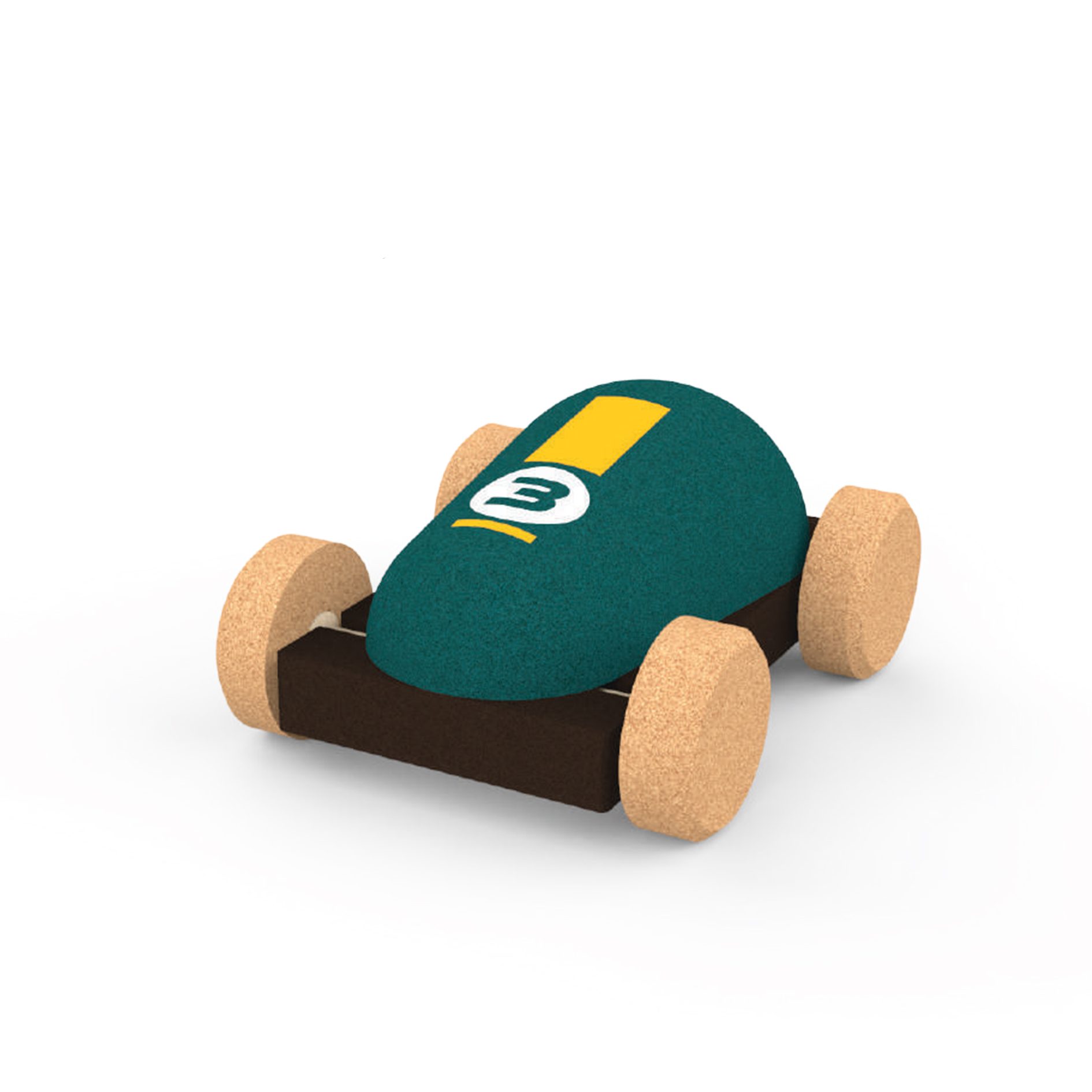 Kork-Spielzeugauto "Racing"