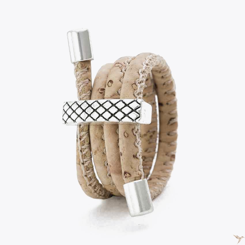 Ring aus Kork