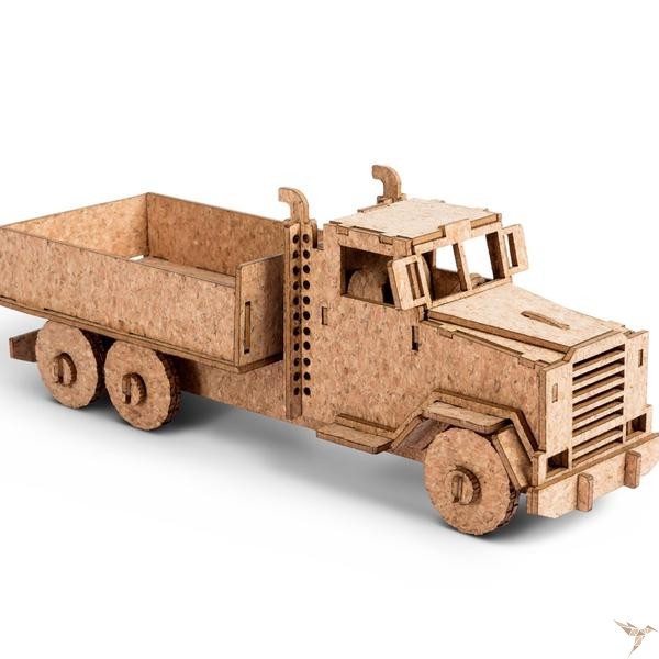 3D Kork-Puzzle "Truck/LKW"
