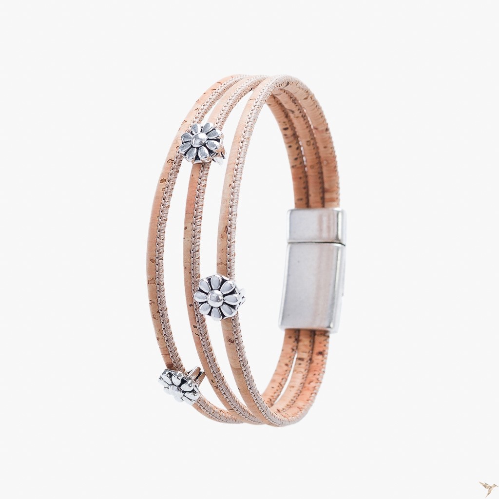 Armband aus Kork