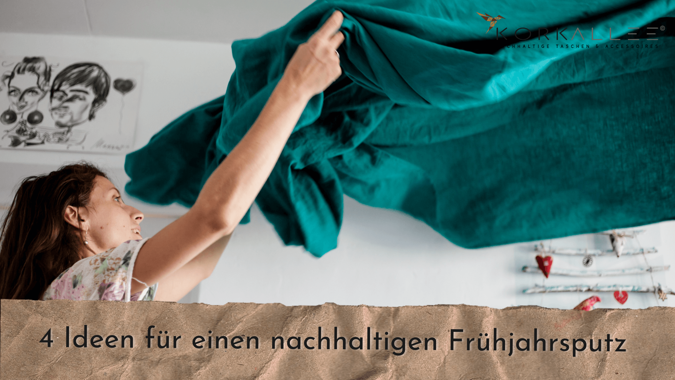 4 Ideen für einen nachhaltigen Frühjahrsputz 