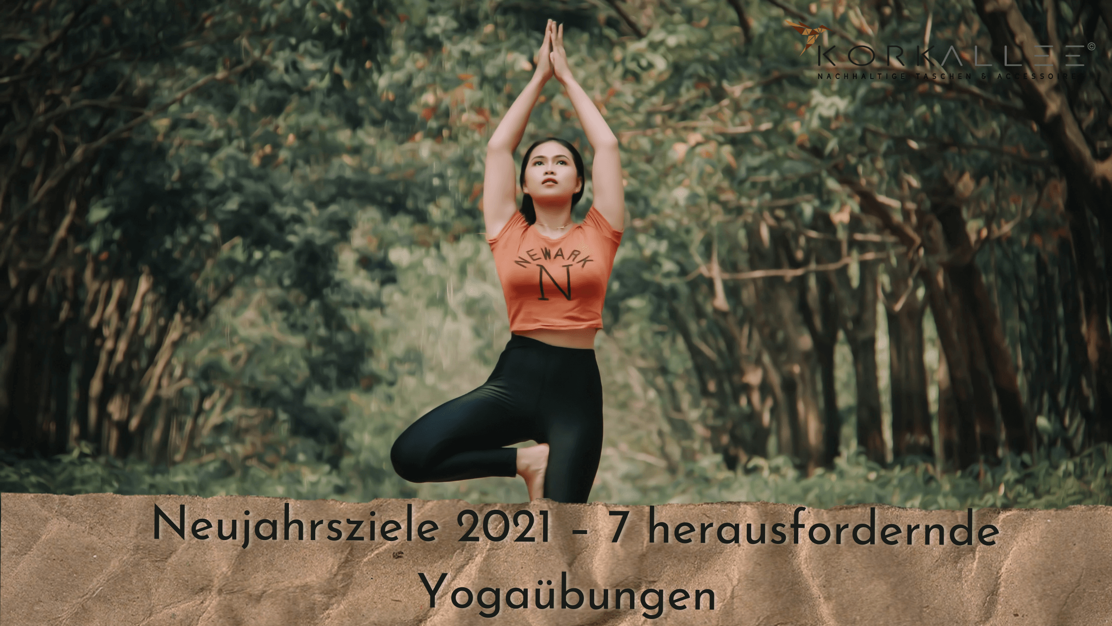 7 herausfordernde Yogaübungen, die du dir das nächste Jahr vornehmen kannst