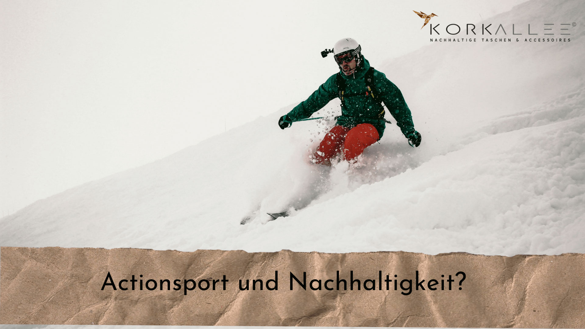 6 Tipps, wie du Actionsportarten nachhaltiger ausüben kannst 