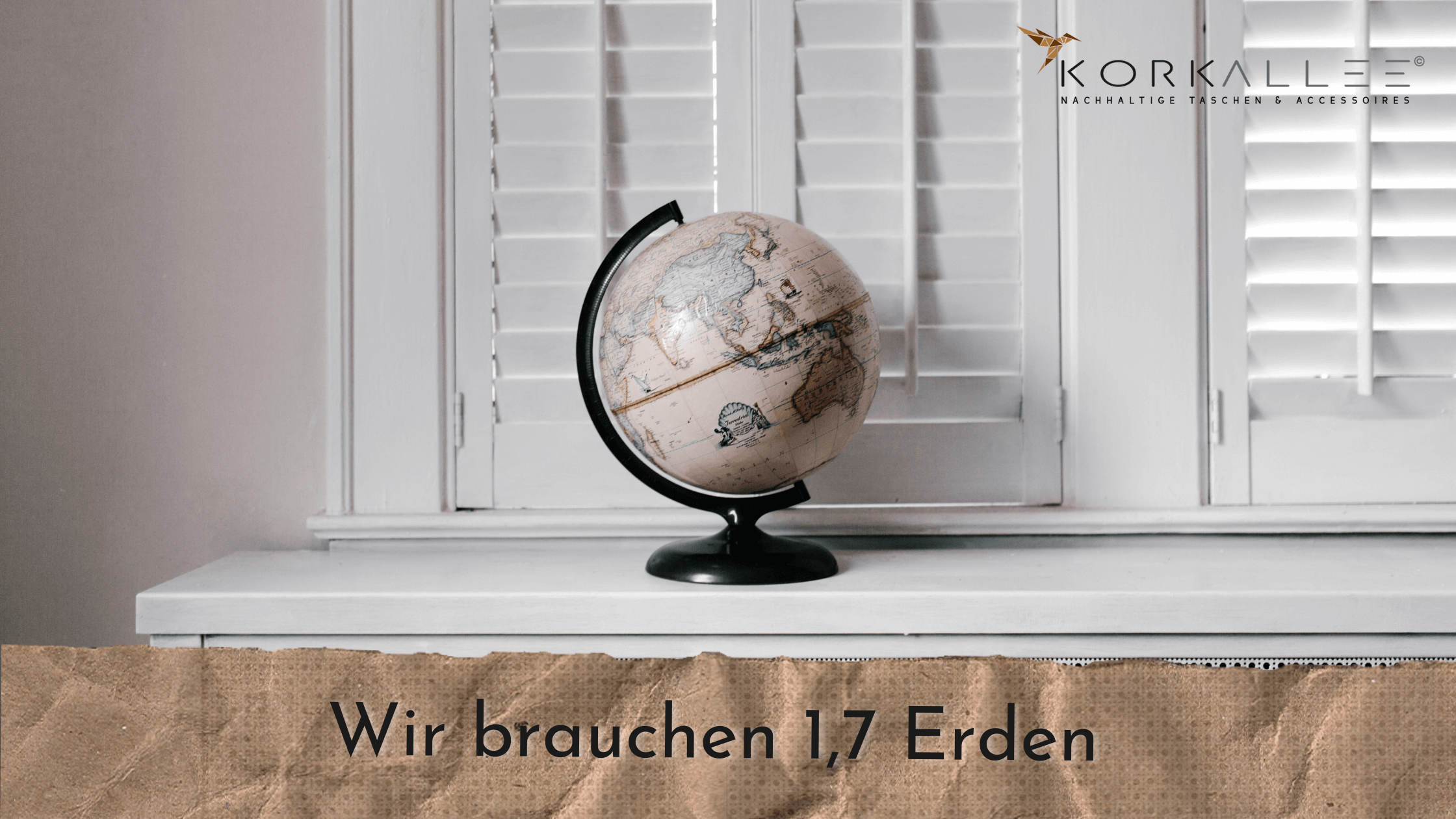 Wir brauchen 1,7 Erden um zu Überleben
