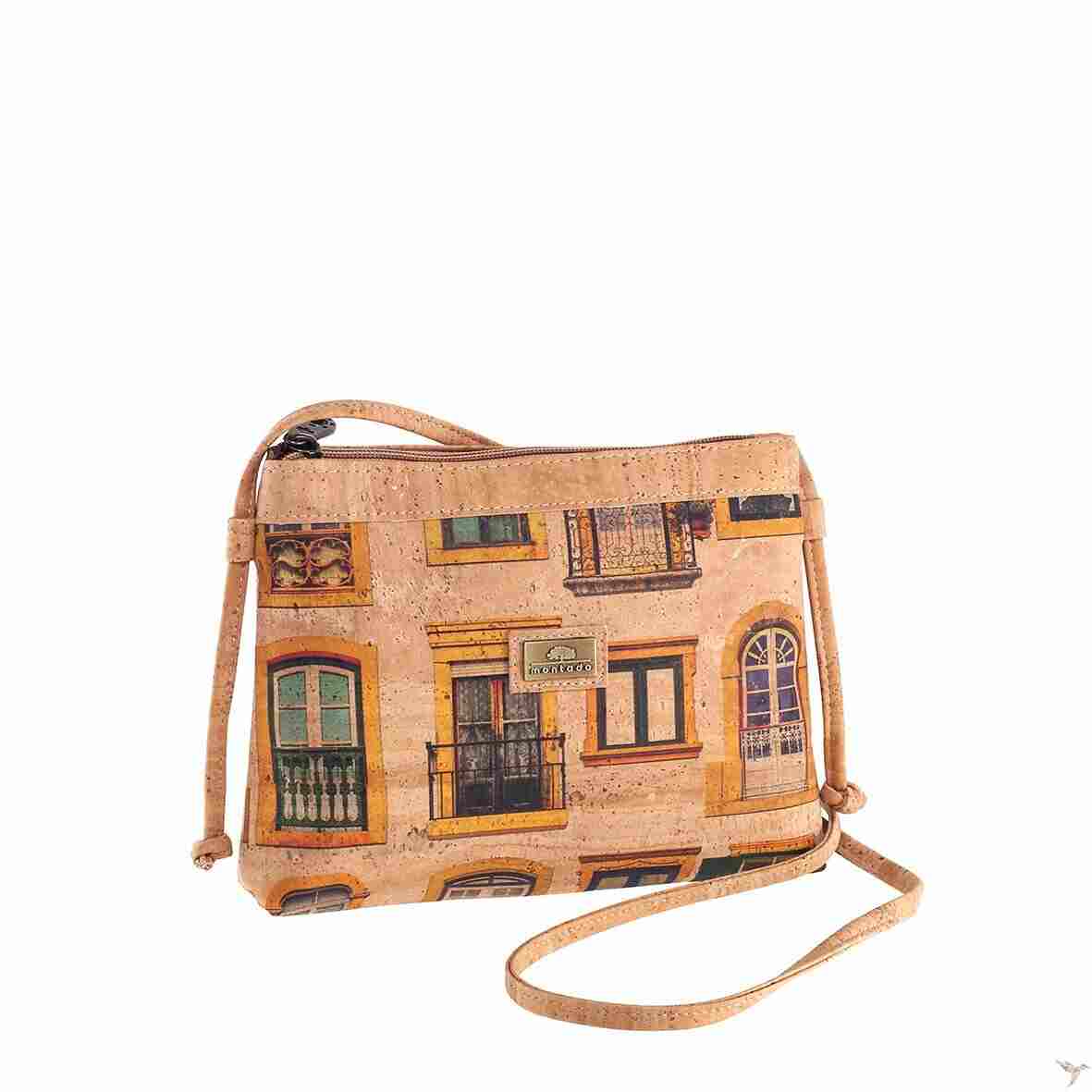 Schultertasche / Korktasche