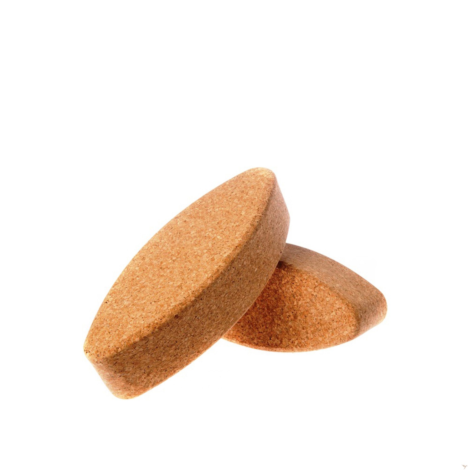 Kork-Yogablock 'Egg' (ovale Form)