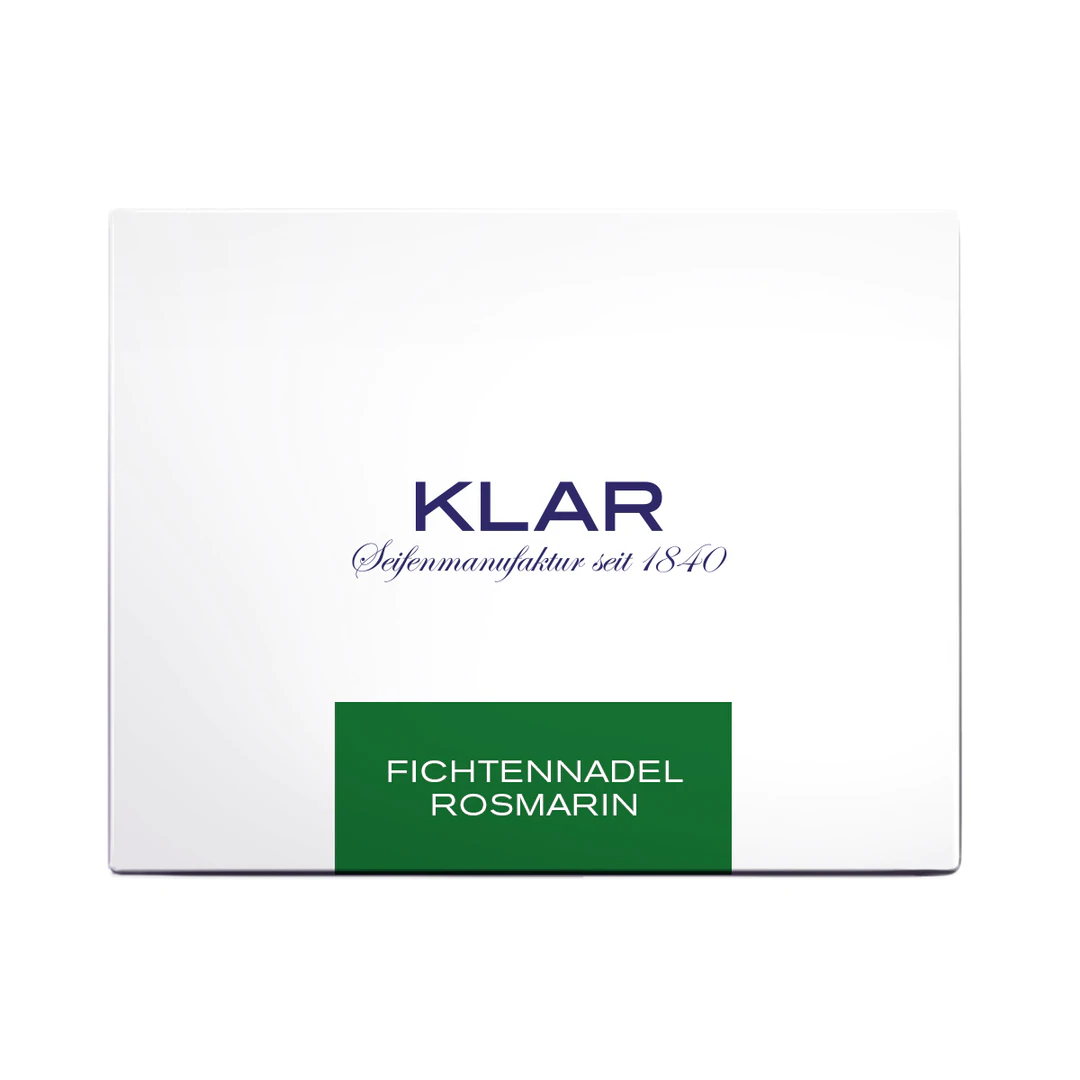 Pflegeseife "Fichtennadel & Rosmarin", 135g, palmölfrei