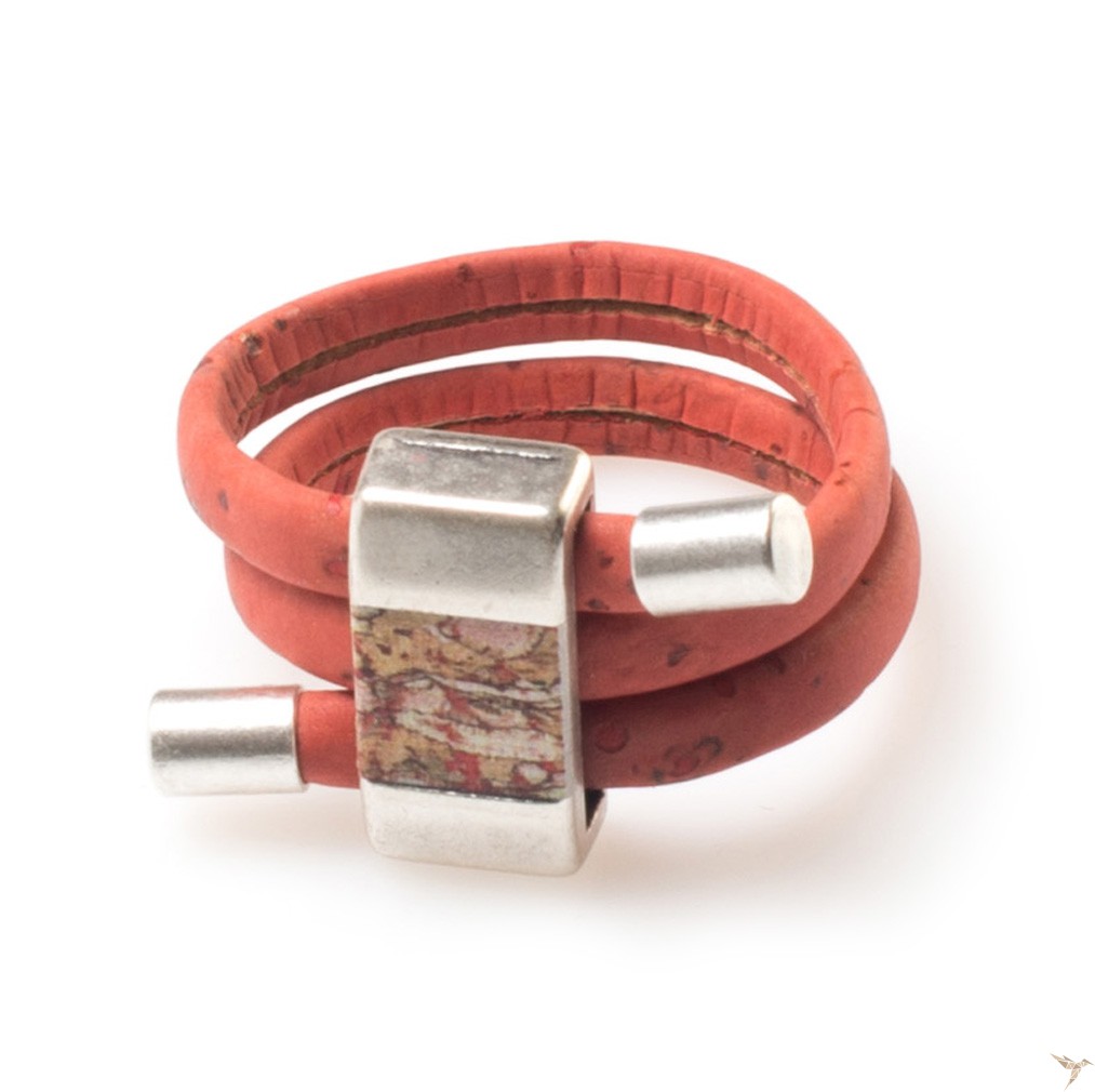 Ring aus Kork