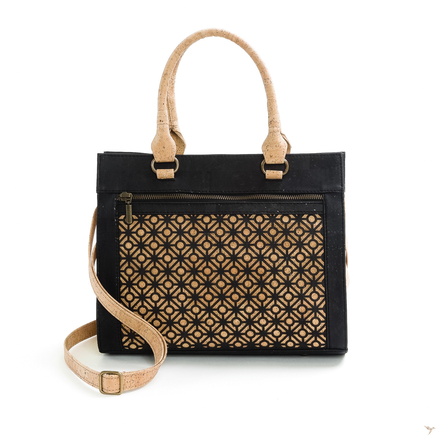 Henkeltasche / Korktasche