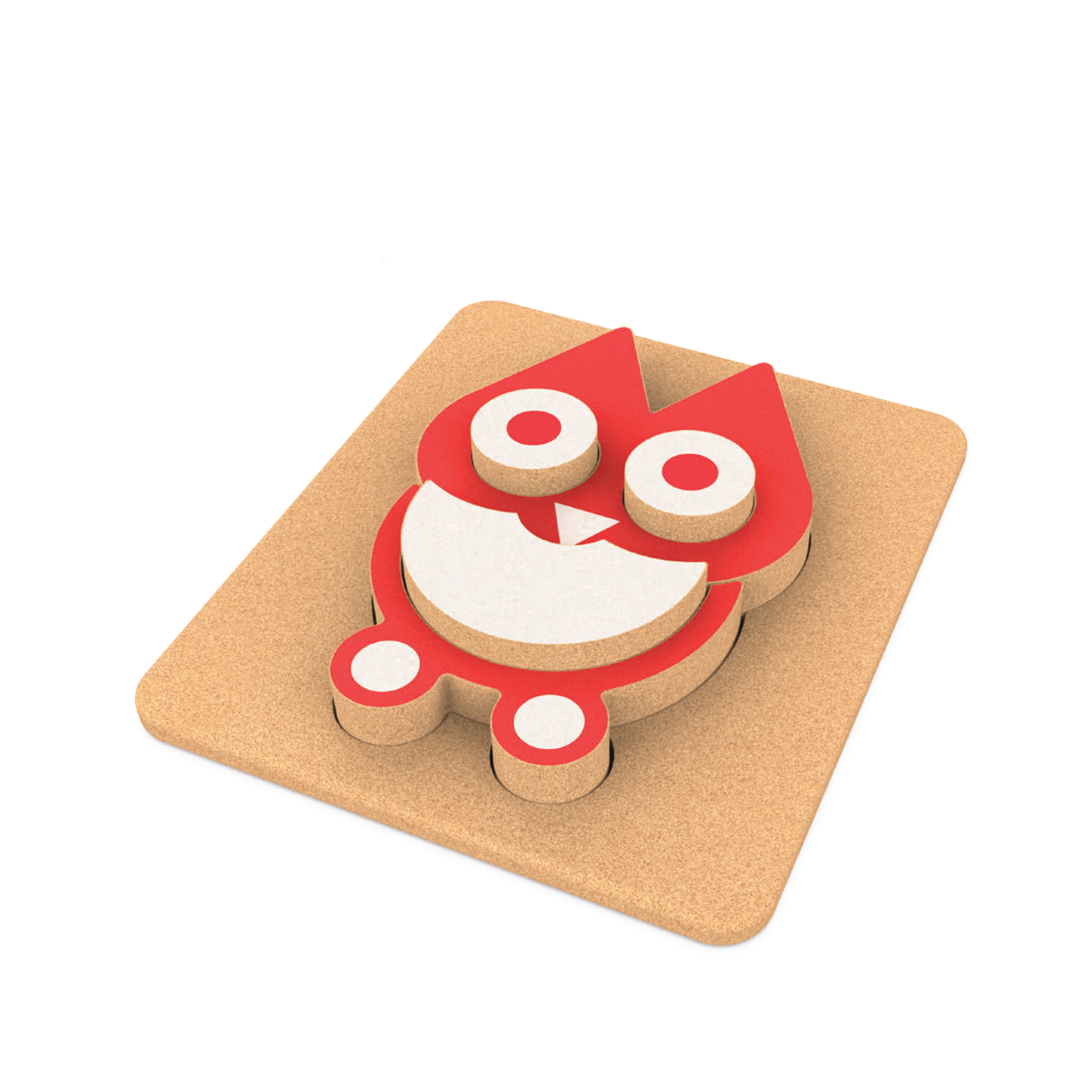 3D-Puzzle "Eule"