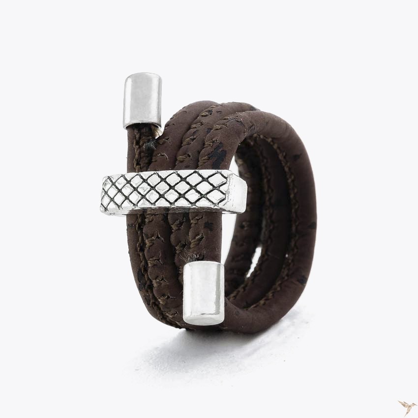 Ring aus Kork