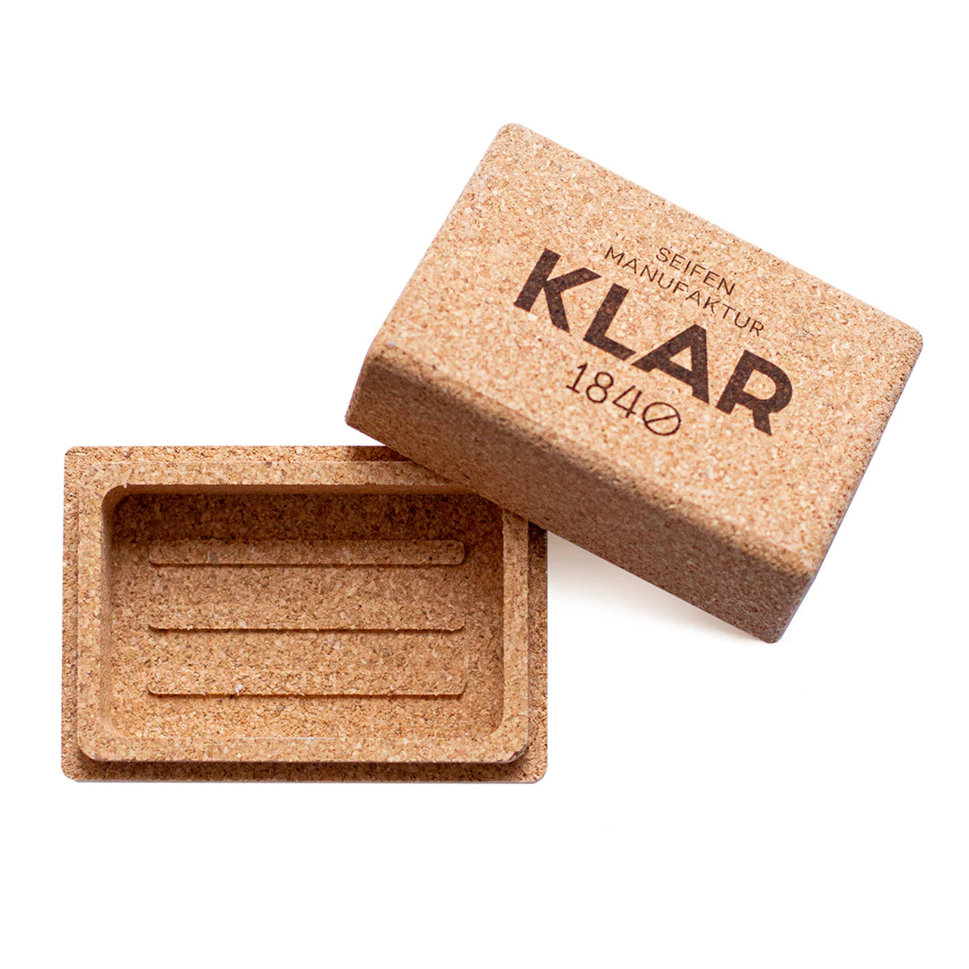 KLAR Seifendose aus Kork