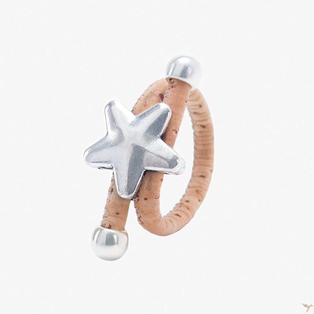 Ring aus Kork