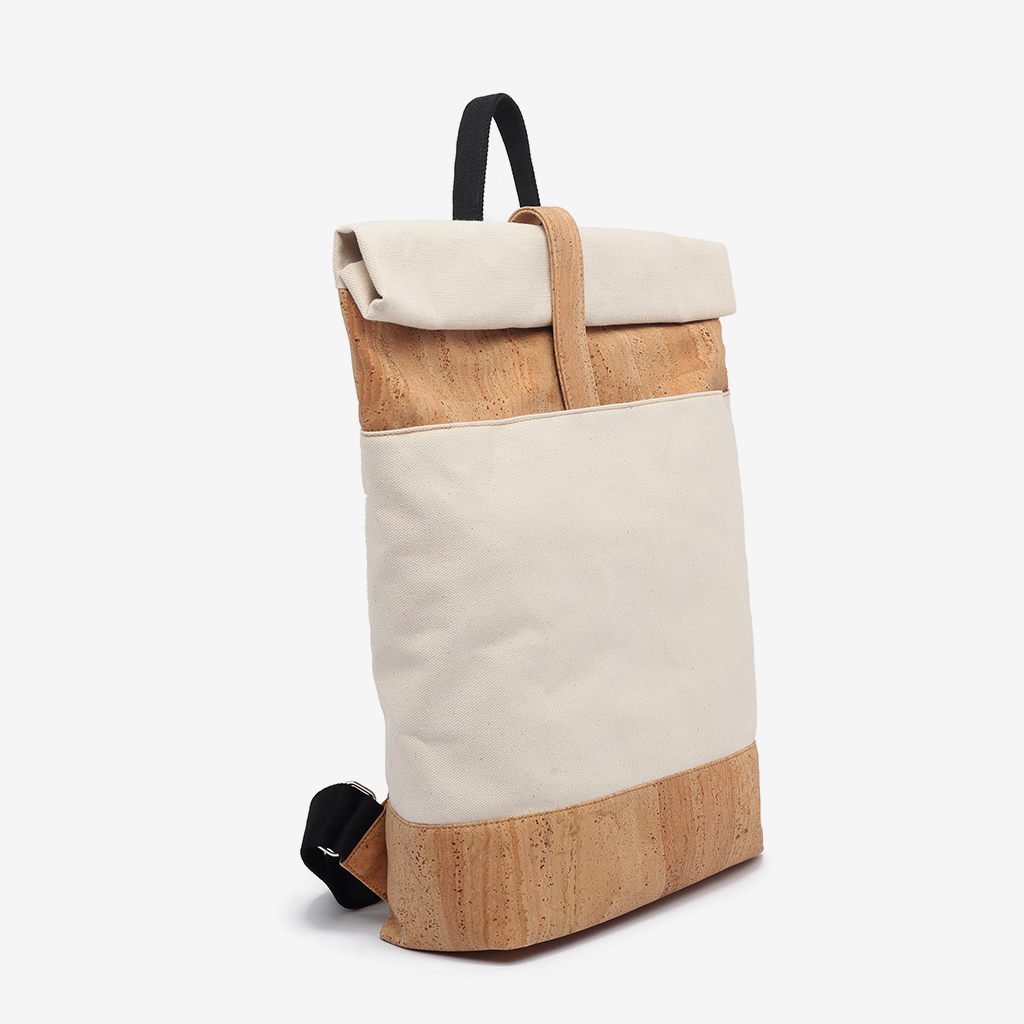 Wickelrucksack aus Kork