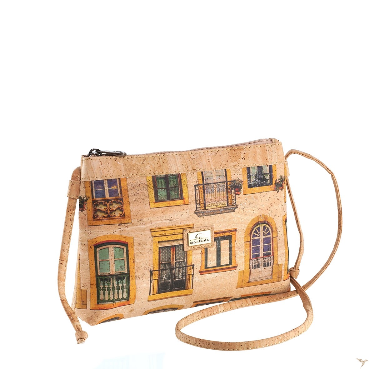 Schultertasche / Korktasche