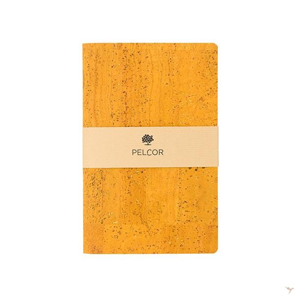 Notizbuch mit Korkeinband