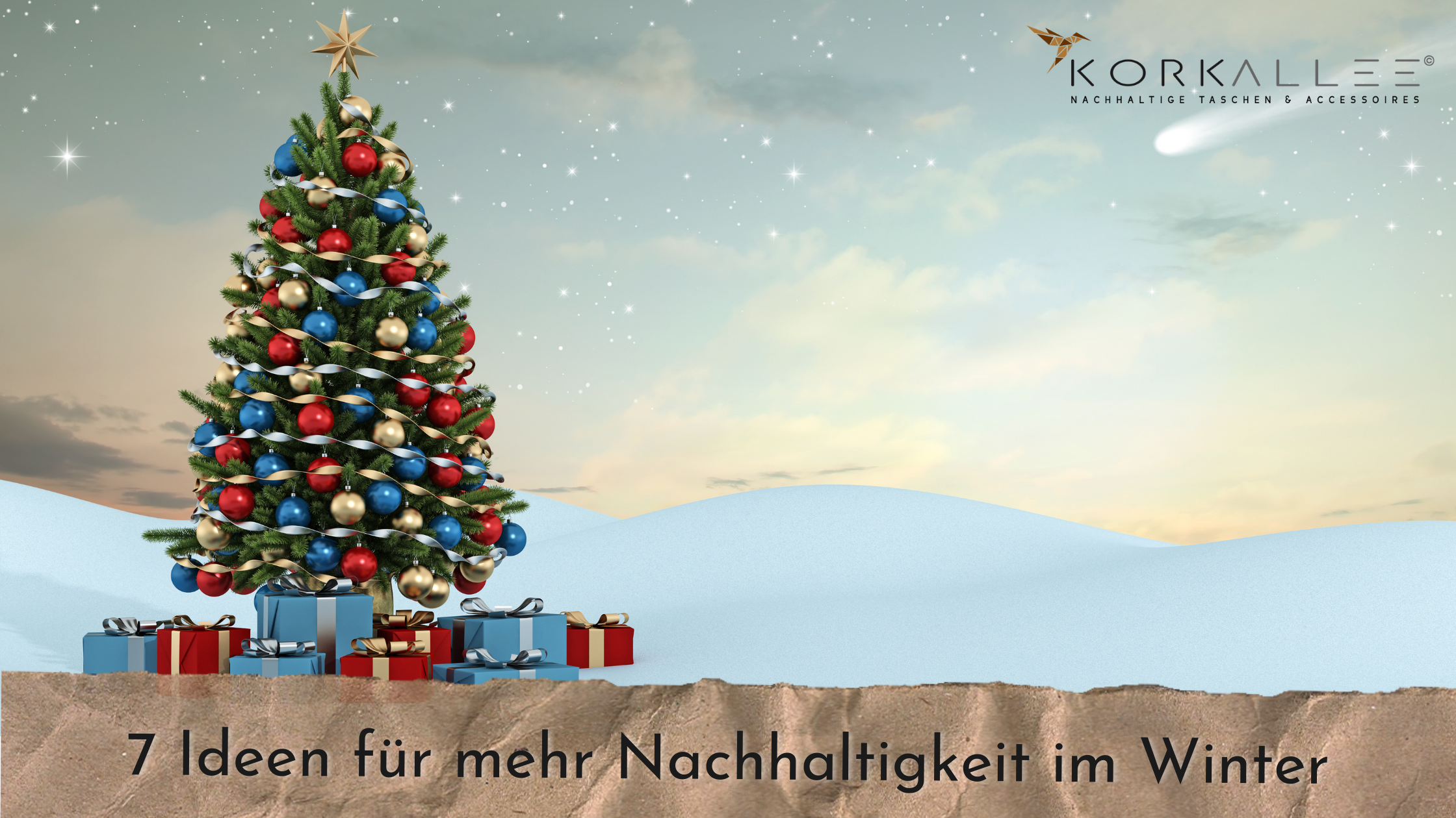 7 Tipps für mehr Nachhaltigkeit zur Weihnachtszeit