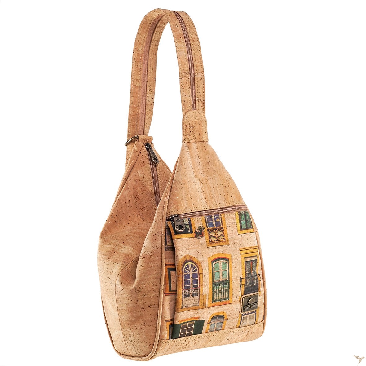 Kork-Rucksack / Schultertasche