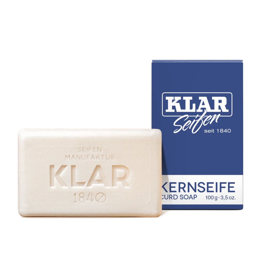 KLAR Kernseife, 100g, palmölfrei