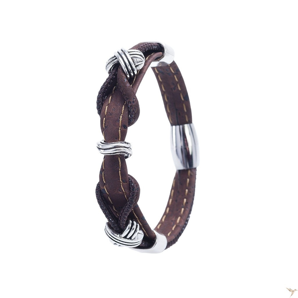 Armband aus Kork