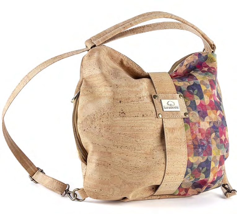 Kork-Rucksack / Schultertasche