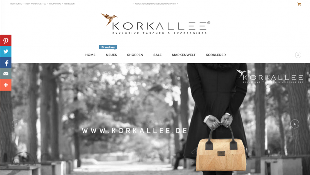 KorkAllee.de ist online!
