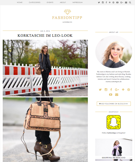 Viel positives Feedback der Fashiontipp.com Leser