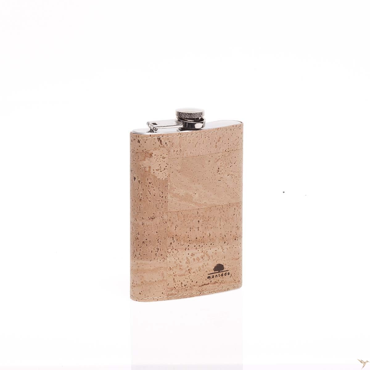 Taschenflasche mit Korkbezug 230 ml