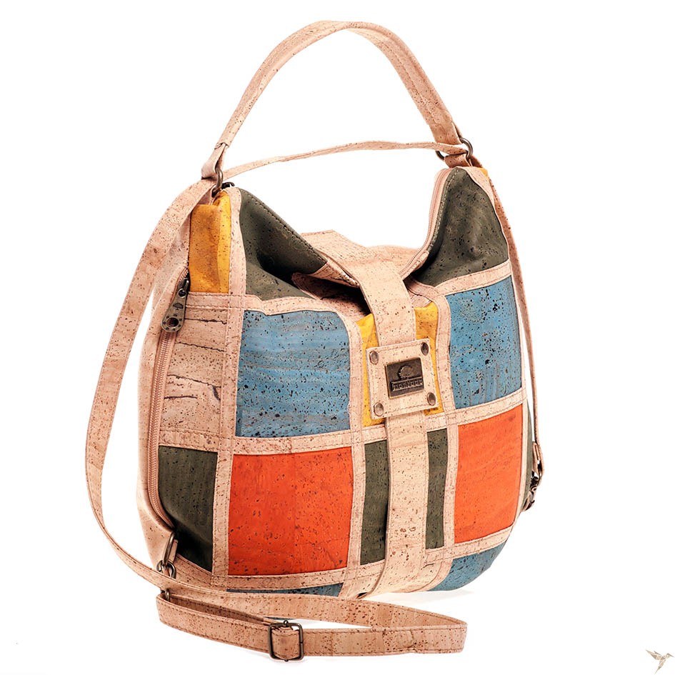 Kork-Rucksack / Schultertasche