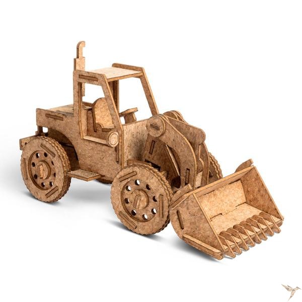 3D Kork-Puzzle