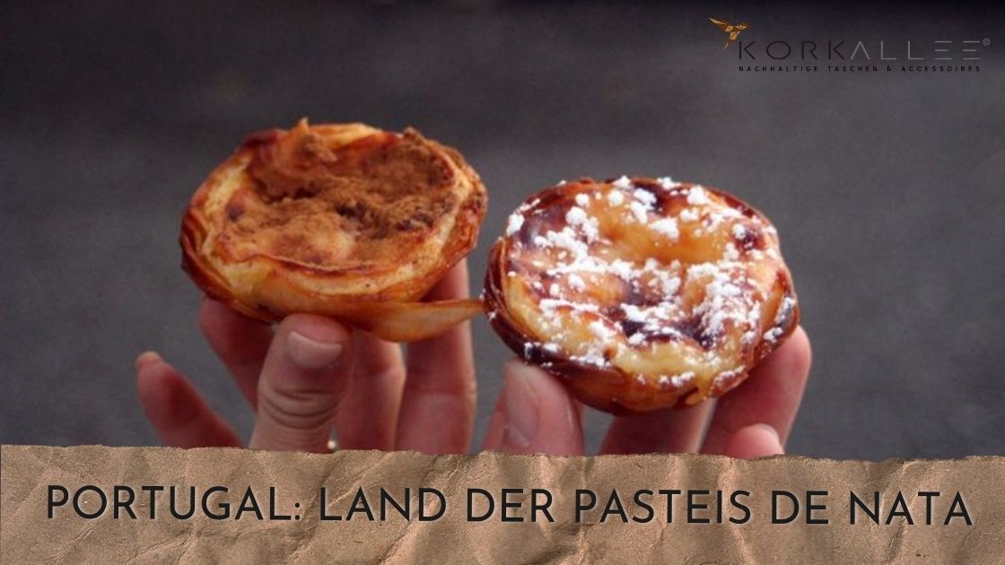Probieren Sie die „Pastel de Nata“, wenn Sie nach Portugal reisen