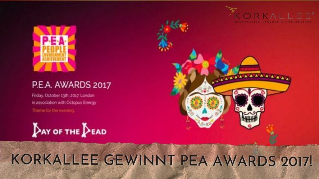 P.E.A. Awards 2017: And the winner is KorkAllee.de!