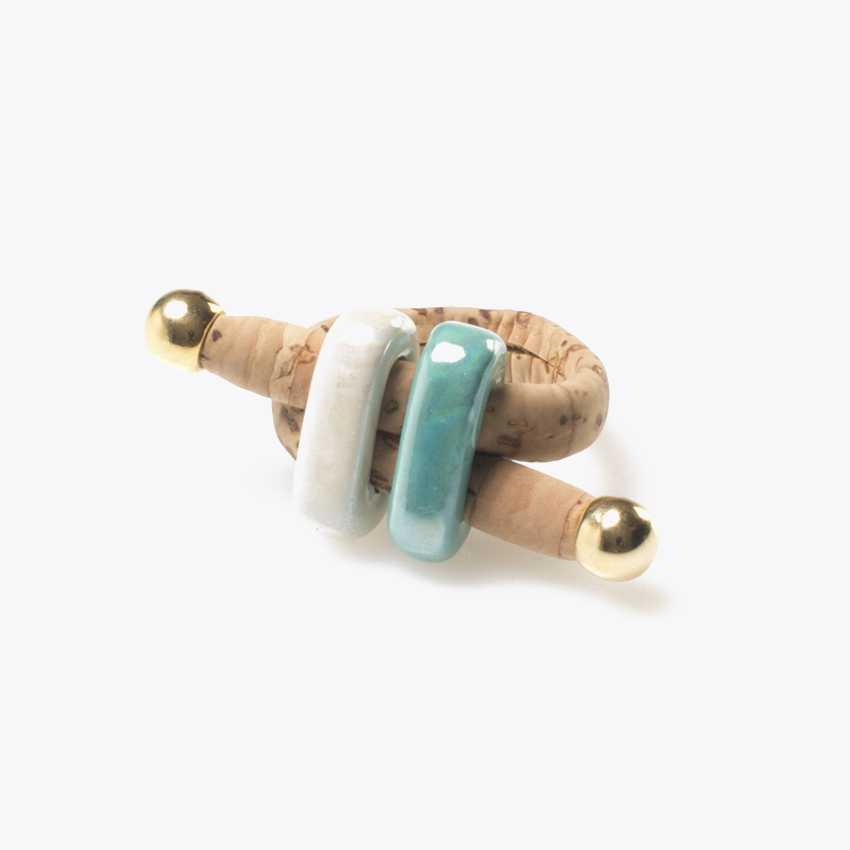 Ring aus Kork
