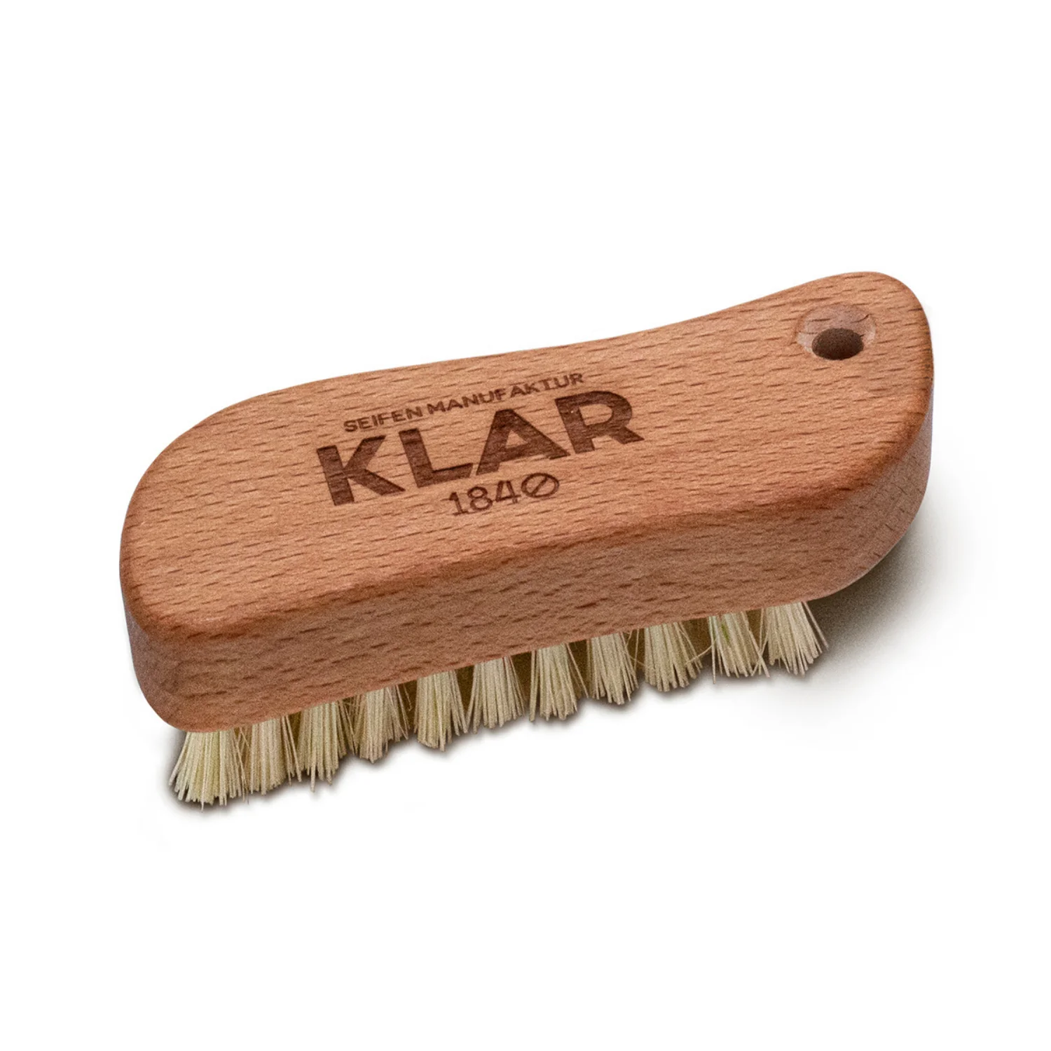 KLAR Hand- und Nagelbürste, plastikfrei